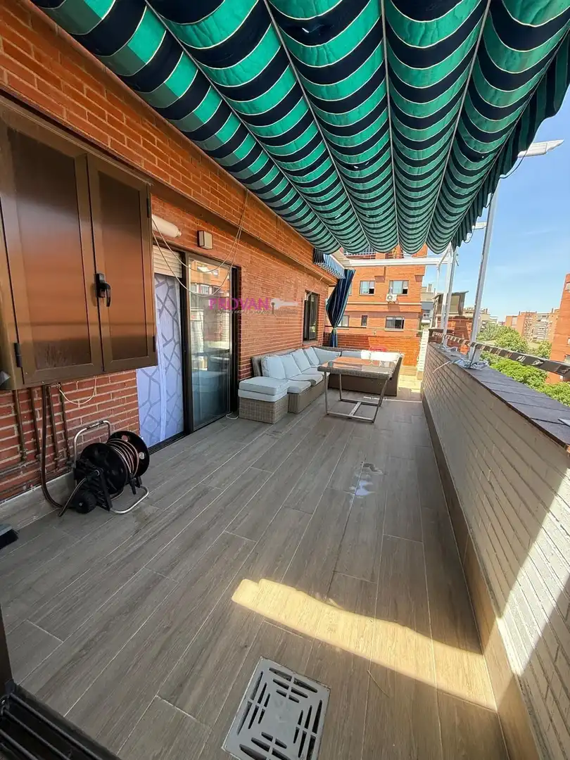 Terrassa de Àtic en venda en Torrejón de Ardoz amb Aire condicionat, Calefacció i Terrassa