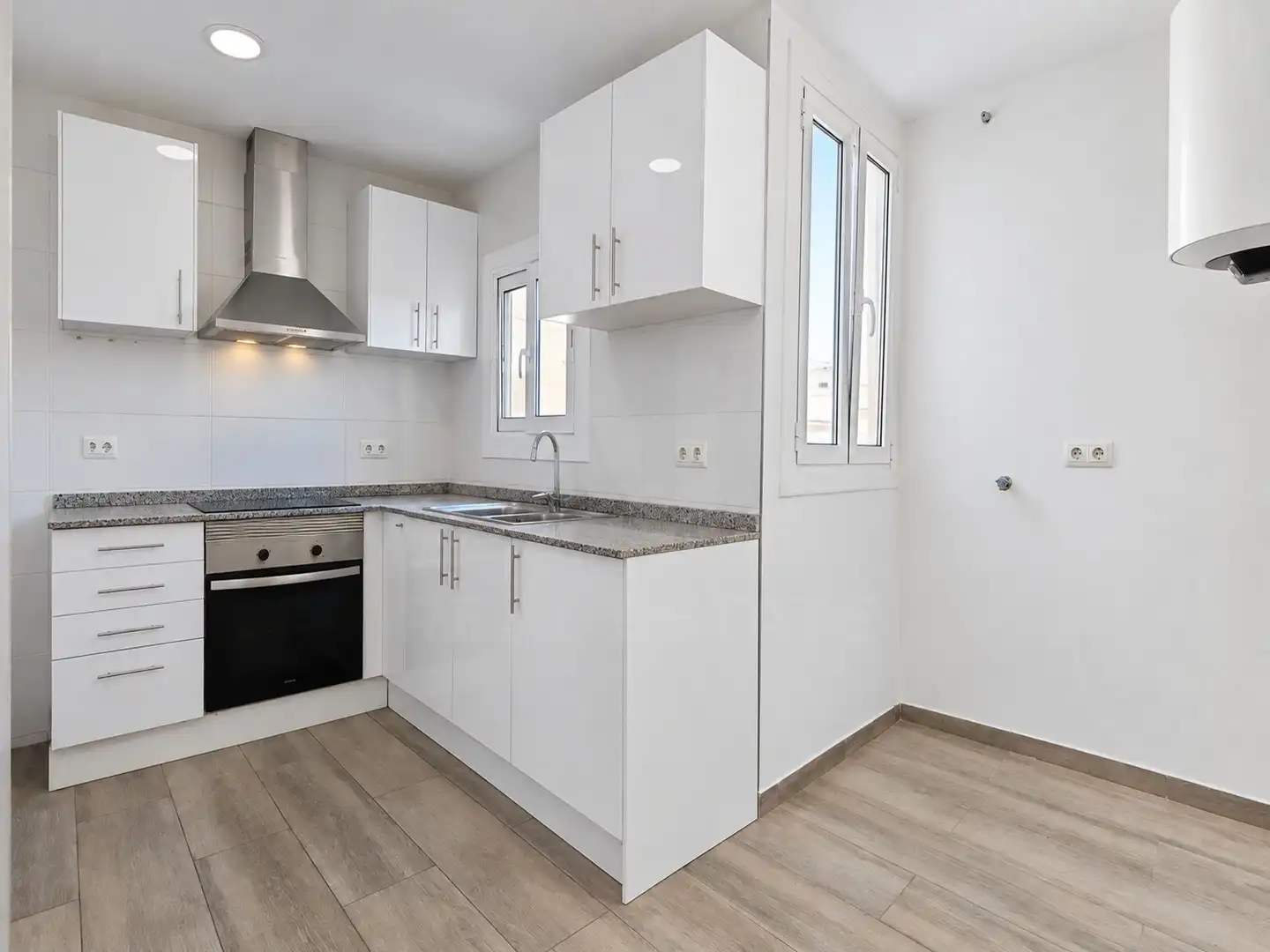 Kitchen of Flat for sale in Vilanova del Camí  with Air Conditioner