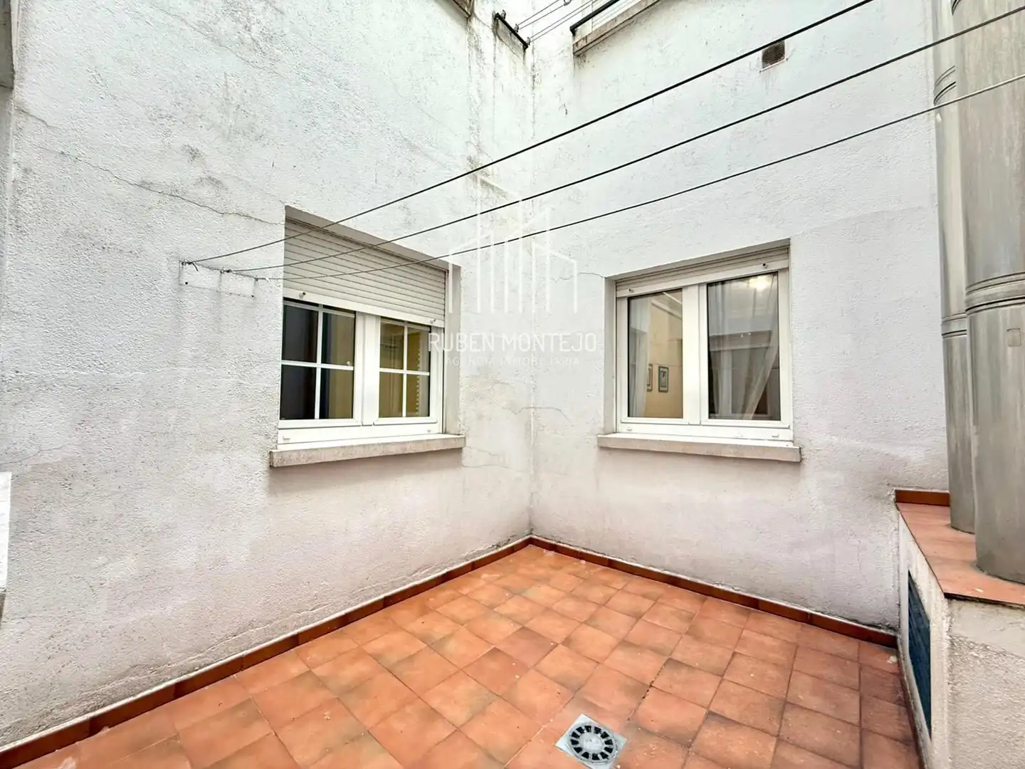 Außenansicht von Wohnung zur Miete in Salamanca mit Heizung, Parkett und Terrasse