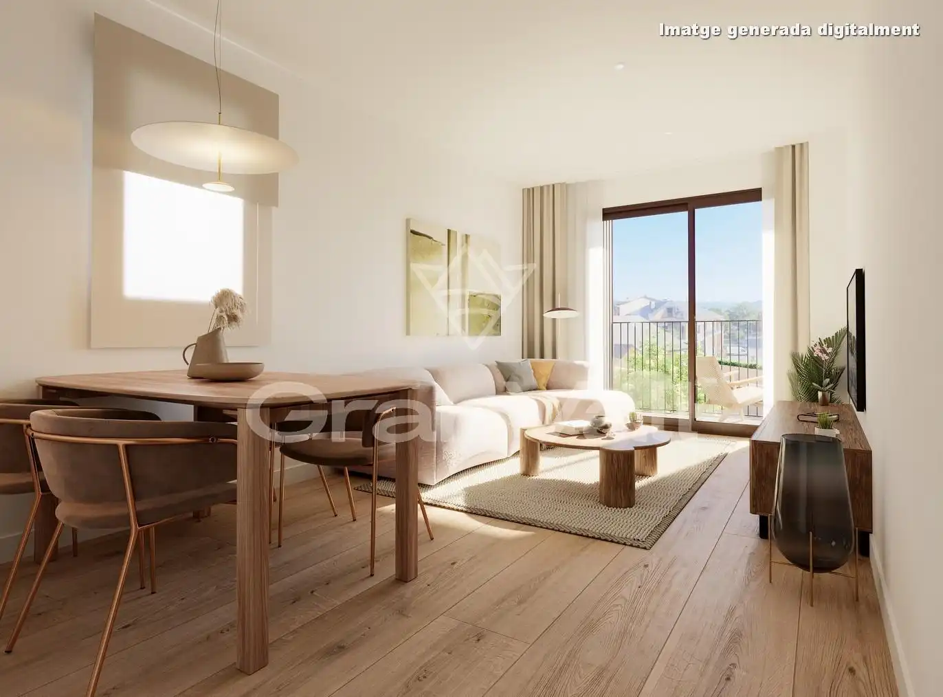 Habitación de Apartamento en venta en Puigcerdà con Jardín privado, Trastero y Balcón