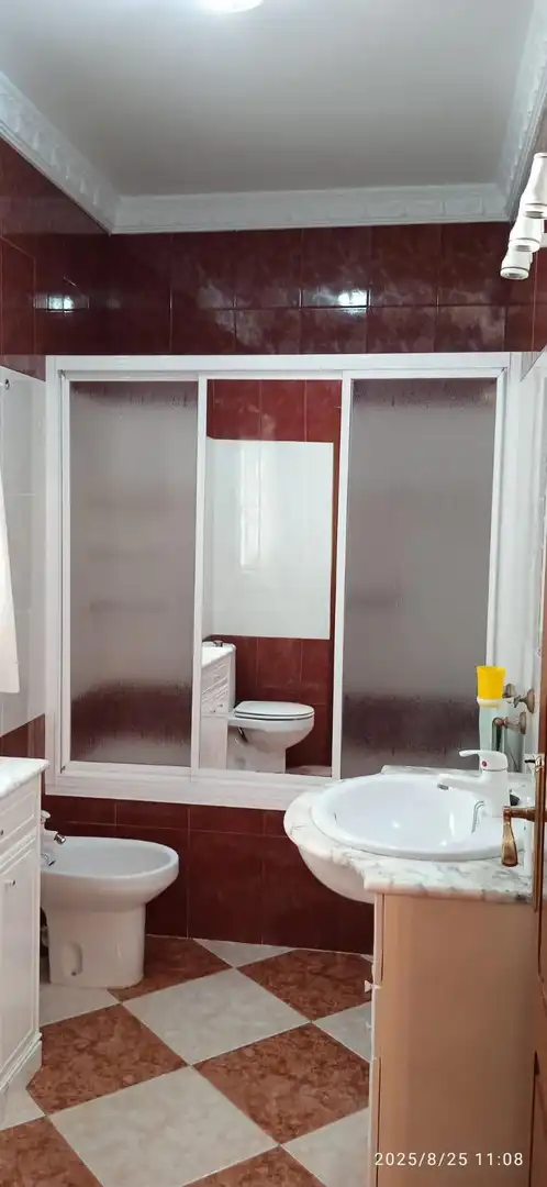 Bathroom of Houses for sale in Hornachuelos  with Air Conditioner and Storage room