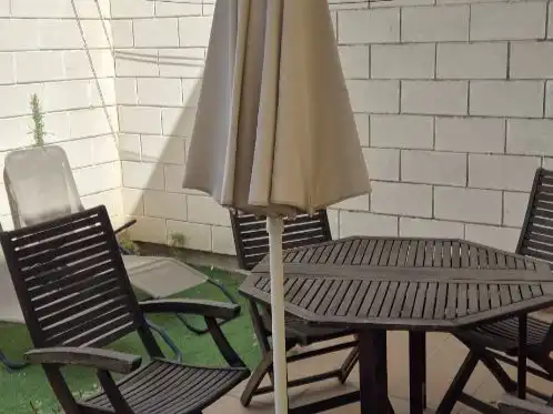 Terrassa de Pis en venda en Arroyo de la Encomienda amb Jardí privat, Parquet i Terrassa