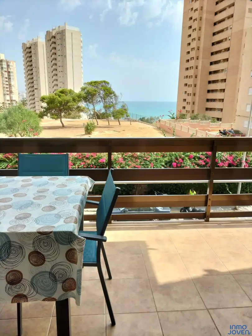 Terrace of Apartments for rent in El Campello  with Air Conditioner, Heating and Terrace
