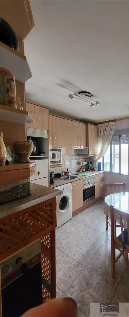 Cuina de Pis en venda en Piedrahíta amb Calefacció, Terrassa i Traster
