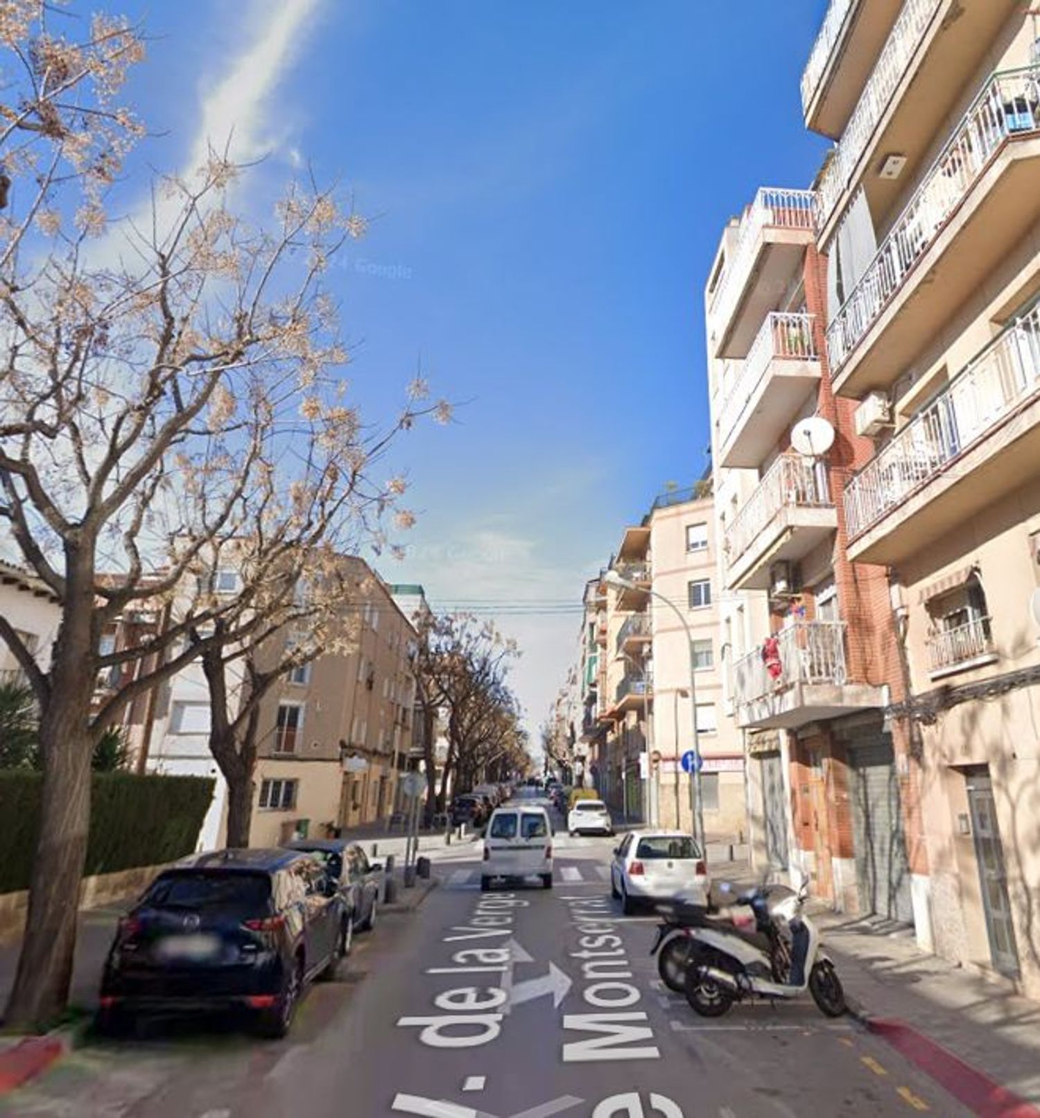 Exterior view of Flat for sale in Barberà del Vallès