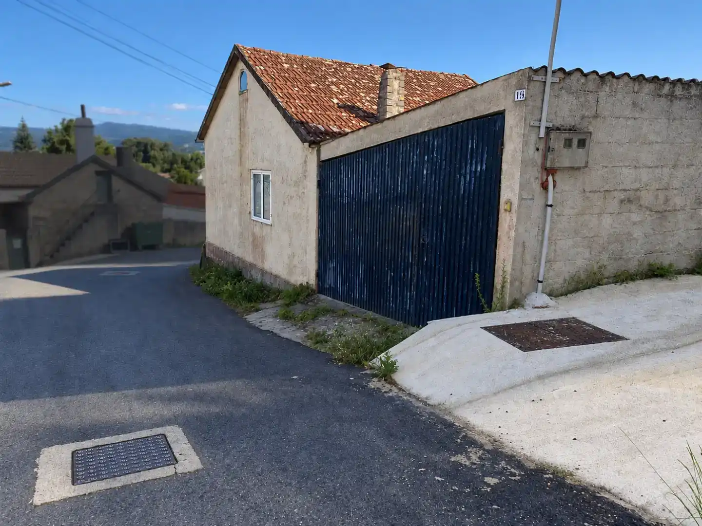 Vista exterior de Casa o chalet en venta en Poio