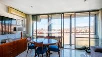 Dining room of Flat for sale in  Barcelona Capital  with Terrace and Balcony