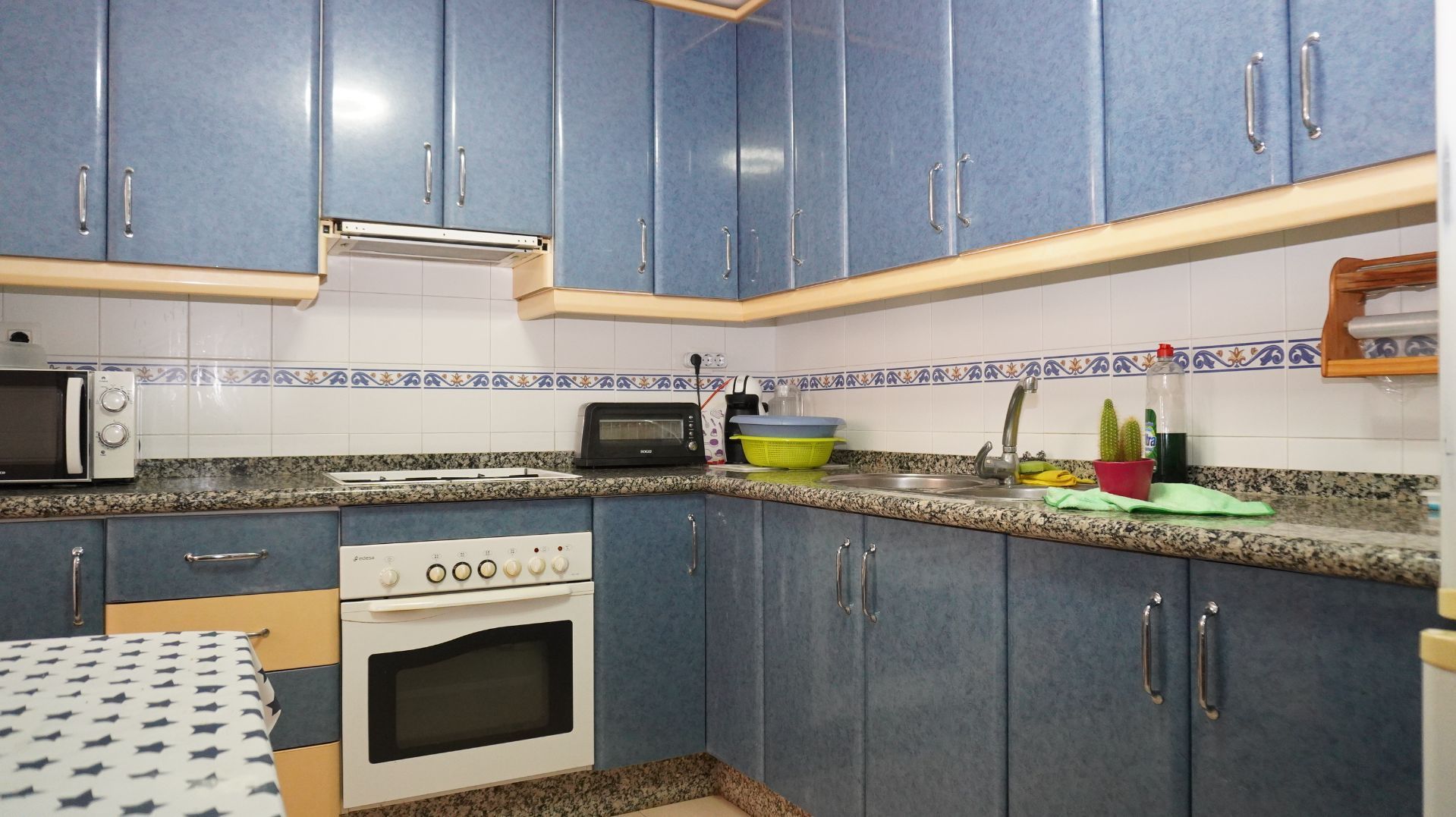 Kitchen of Flat to rent in Motril  with Air Conditioner and Furnished