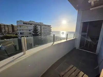 Terraza de Apartamento en venta en Fuengirola con Aire acondicionado, Calefacción y Terraza