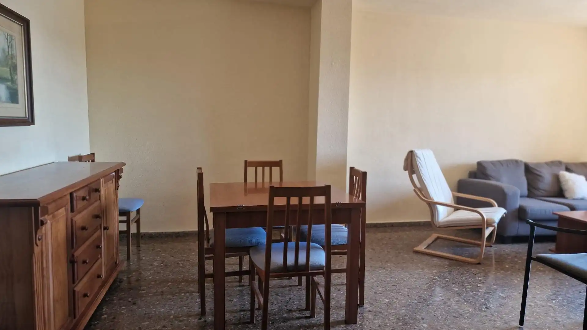 Dining room of Flat for rent in Sax  with Furnished and Balcony
