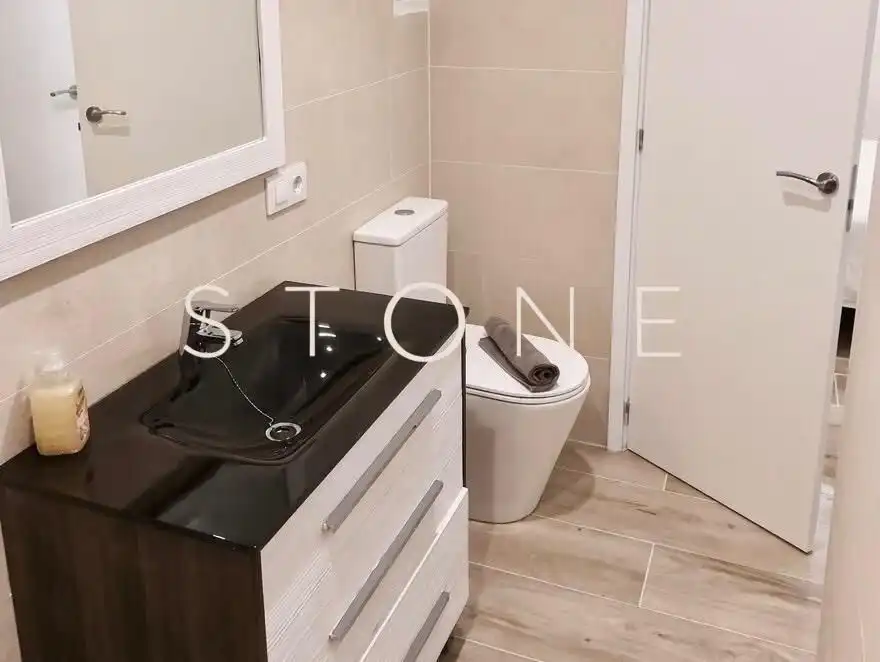 Badezimmer von Wohnung zum Verkauf in Cala Blanca