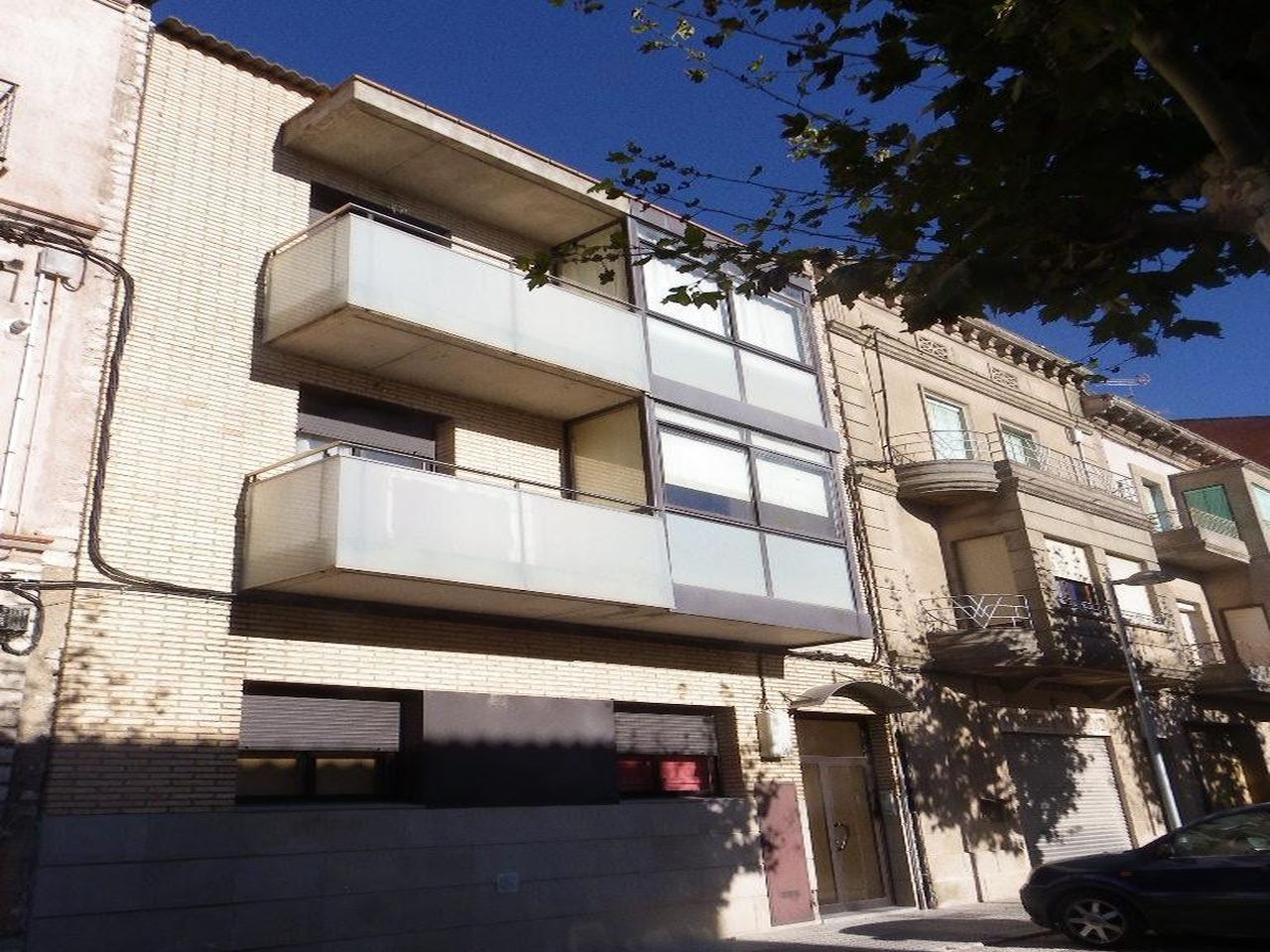 Exterior view of Flat for sale in Sant Guim de Freixenet