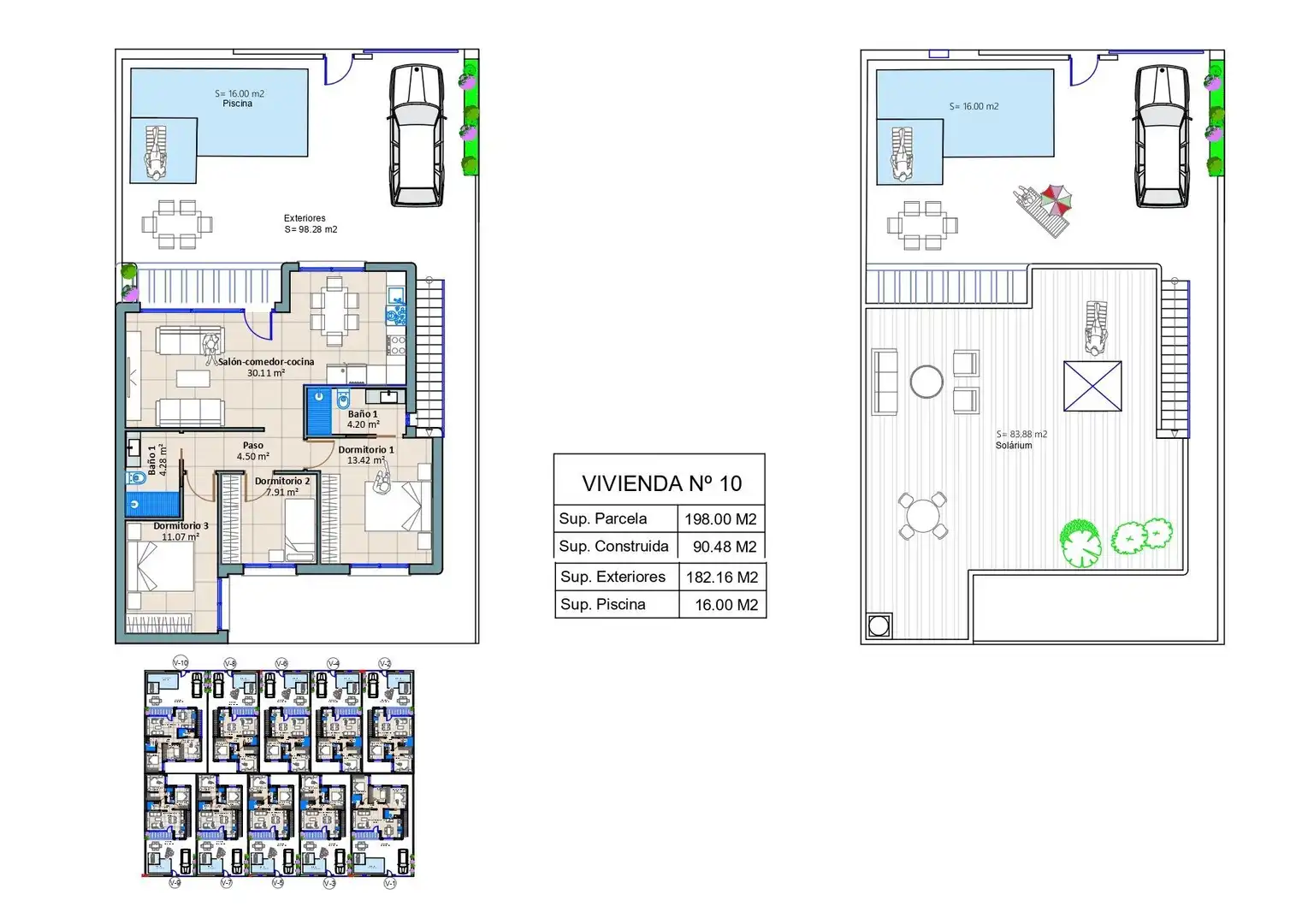 Houses for sale in Torre-Pacheco ciudad