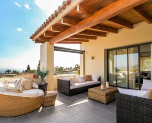 Terrace of House or chalet to rent in Marbella  with Air Conditioner, Private garden and Terrace