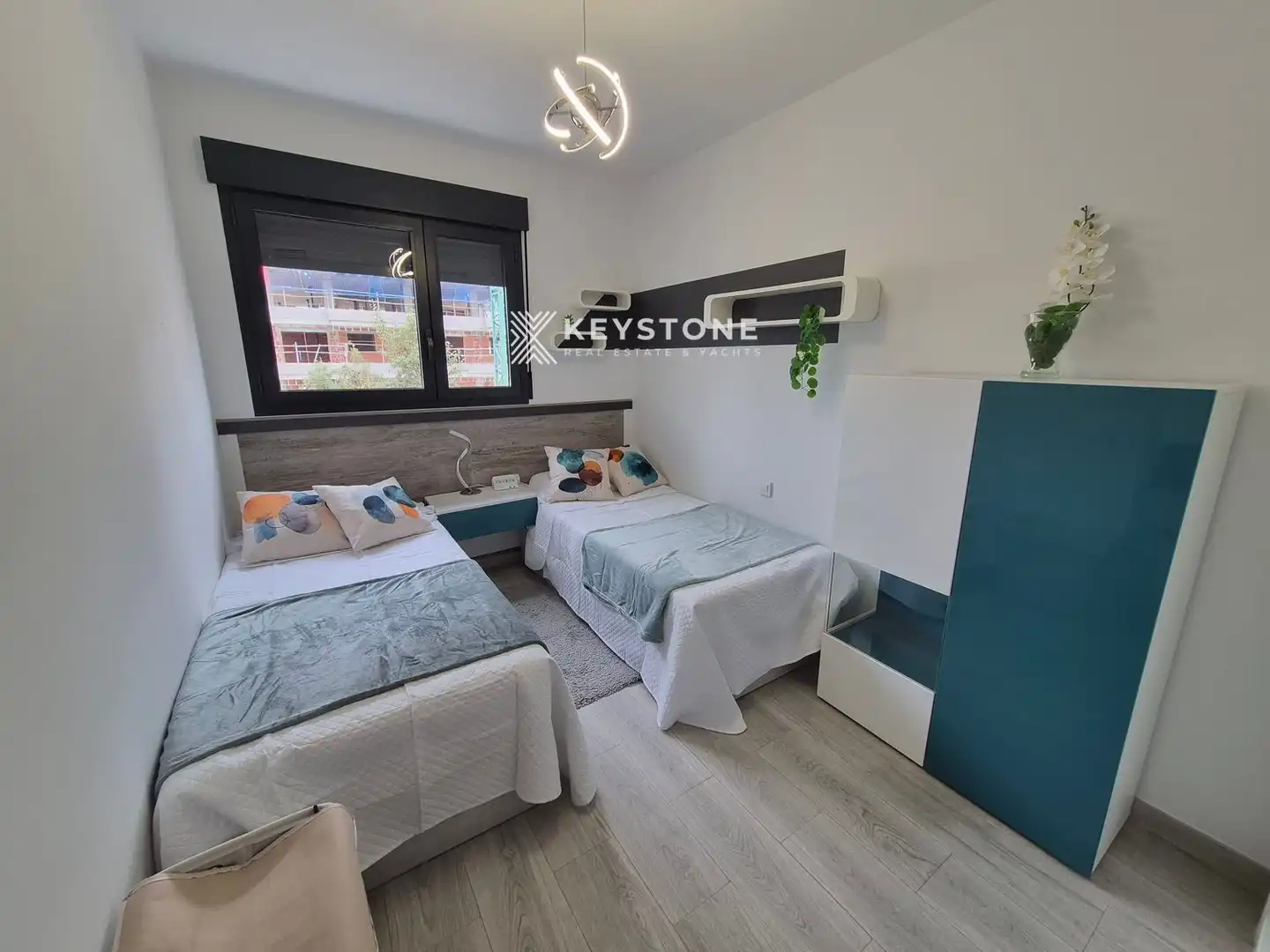 Schlafzimmer von Wohnung zur Miete in Alicante / Alacant mit Klimaanlage, Heizung und Terrasse