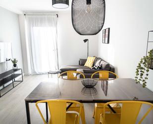Dining room of Apartment to share in  Zaragoza Capital  with Air Conditioner and Terrace