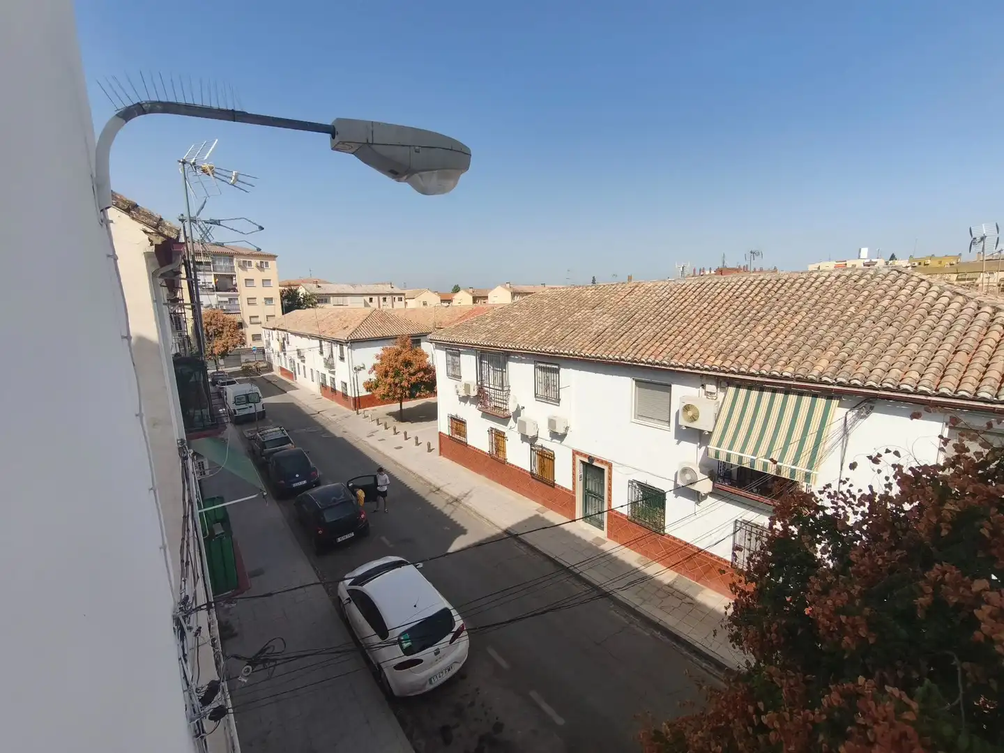Vista exterior de Piso en venta en Granada con Aire acondicionado y Calefacción