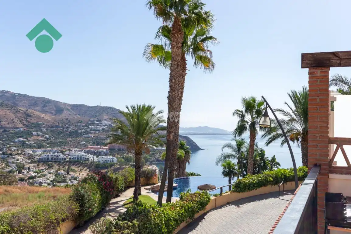 Exterior view of Flat for rent in Almuñécar