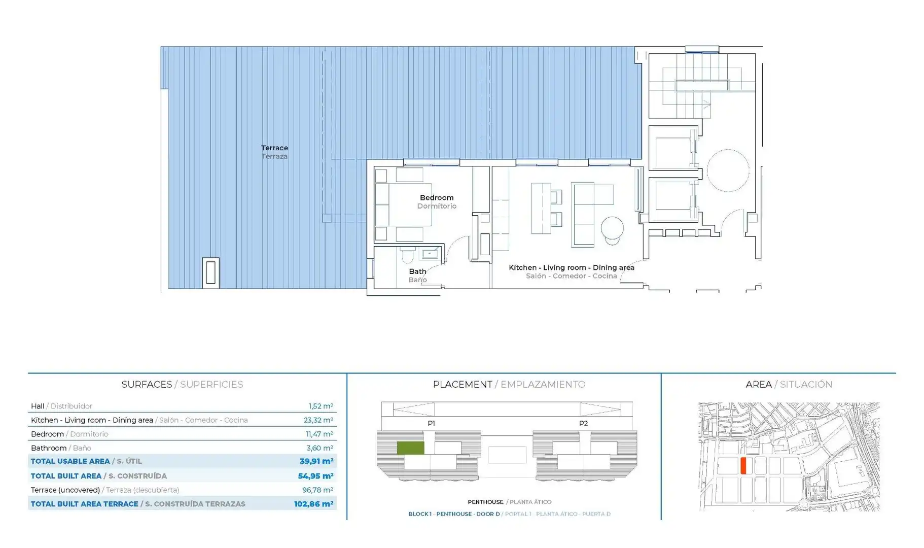 Ático con piscina en venta en Las Lagunas, imagen 9