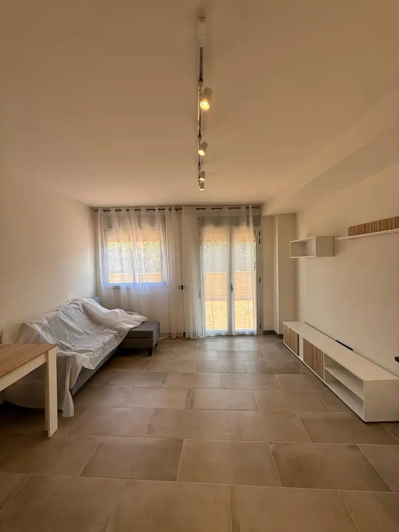 Schlafzimmer von Wohnungen zur Miete in Lleida mit Klimaanlage und Möbliert