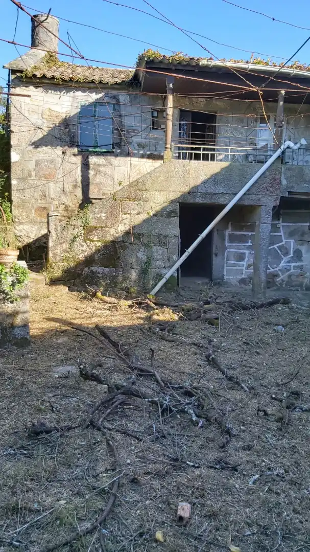Casa rústica amb terrassa en venda a Lugar Cabreiro-Tremoedo 3A, imagen 20