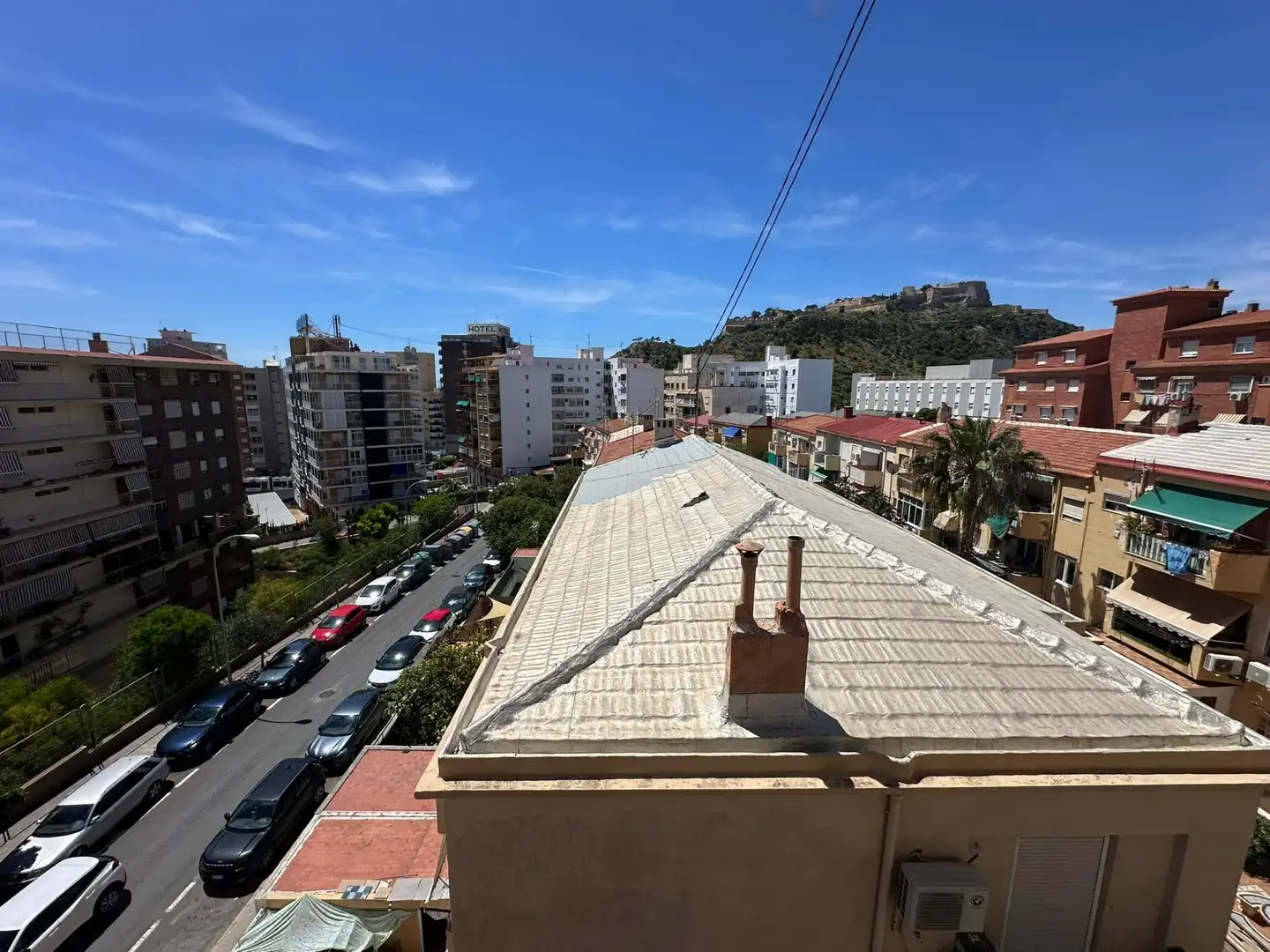 Vista exterior de Pis en venda en Alicante / Alacant amb Moblat