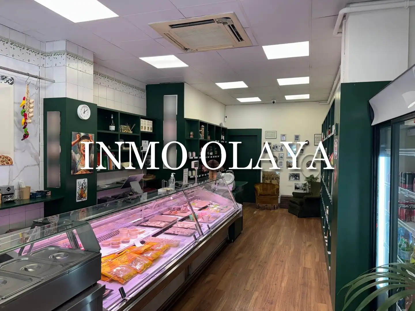 Business premises for transfer in Gràcia