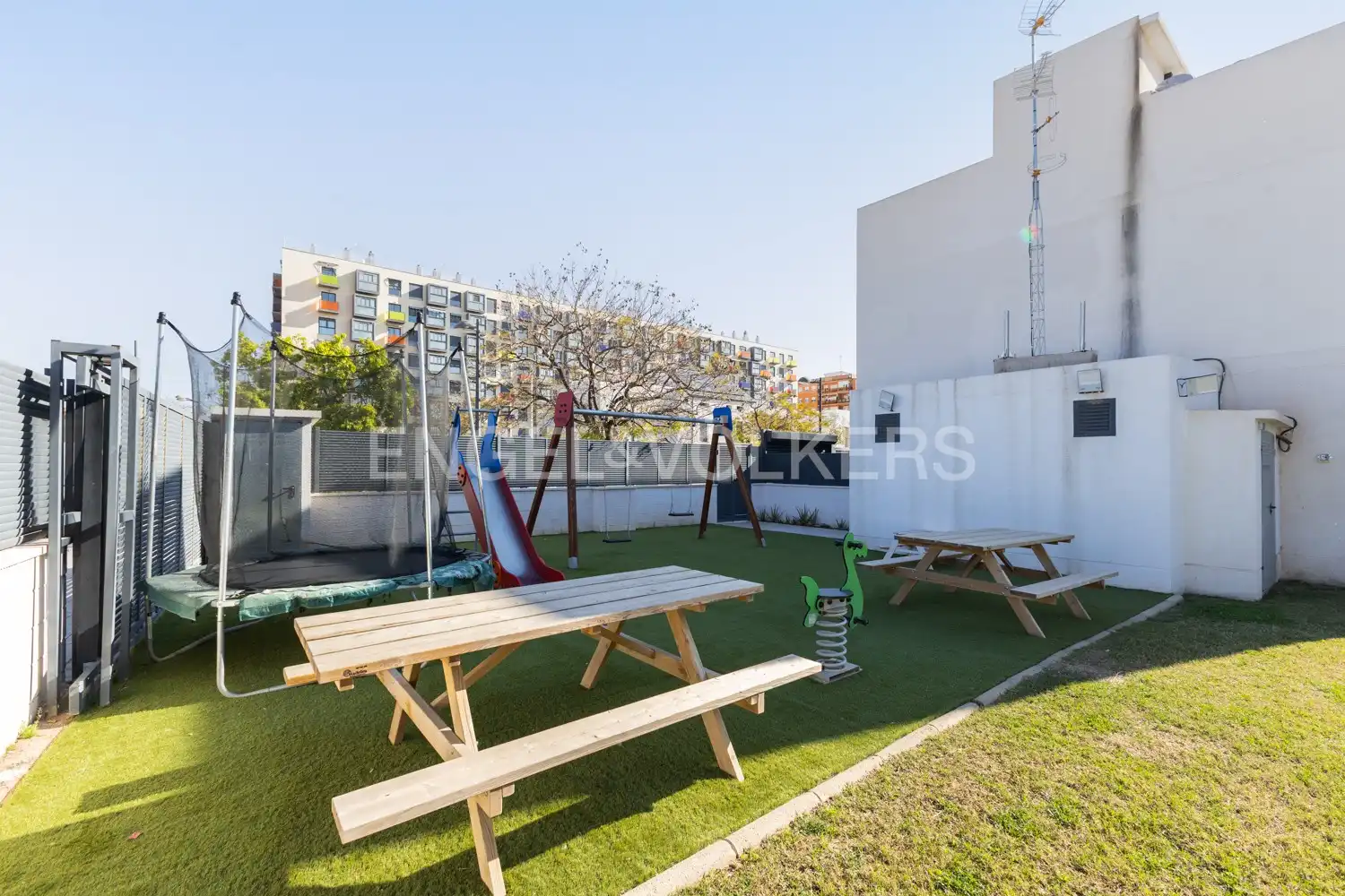 Terraza de Casa o chalet en venta en Valencia con Aire acondicionado, Calefacción y Jardín privado