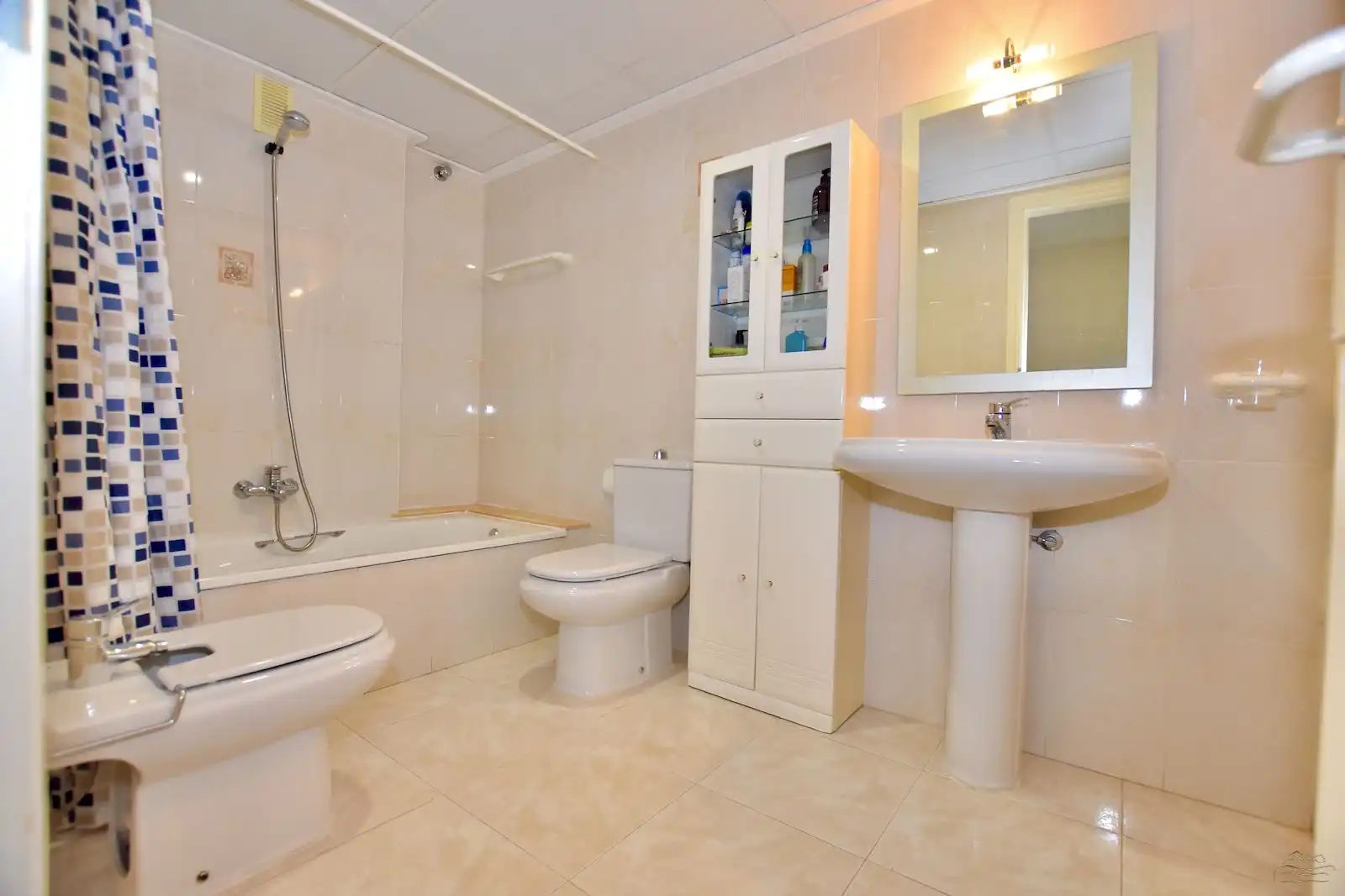 Bathroom of Apartments for sale in Jávea / Xàbia  with Air Conditioner, Heating and Private garden