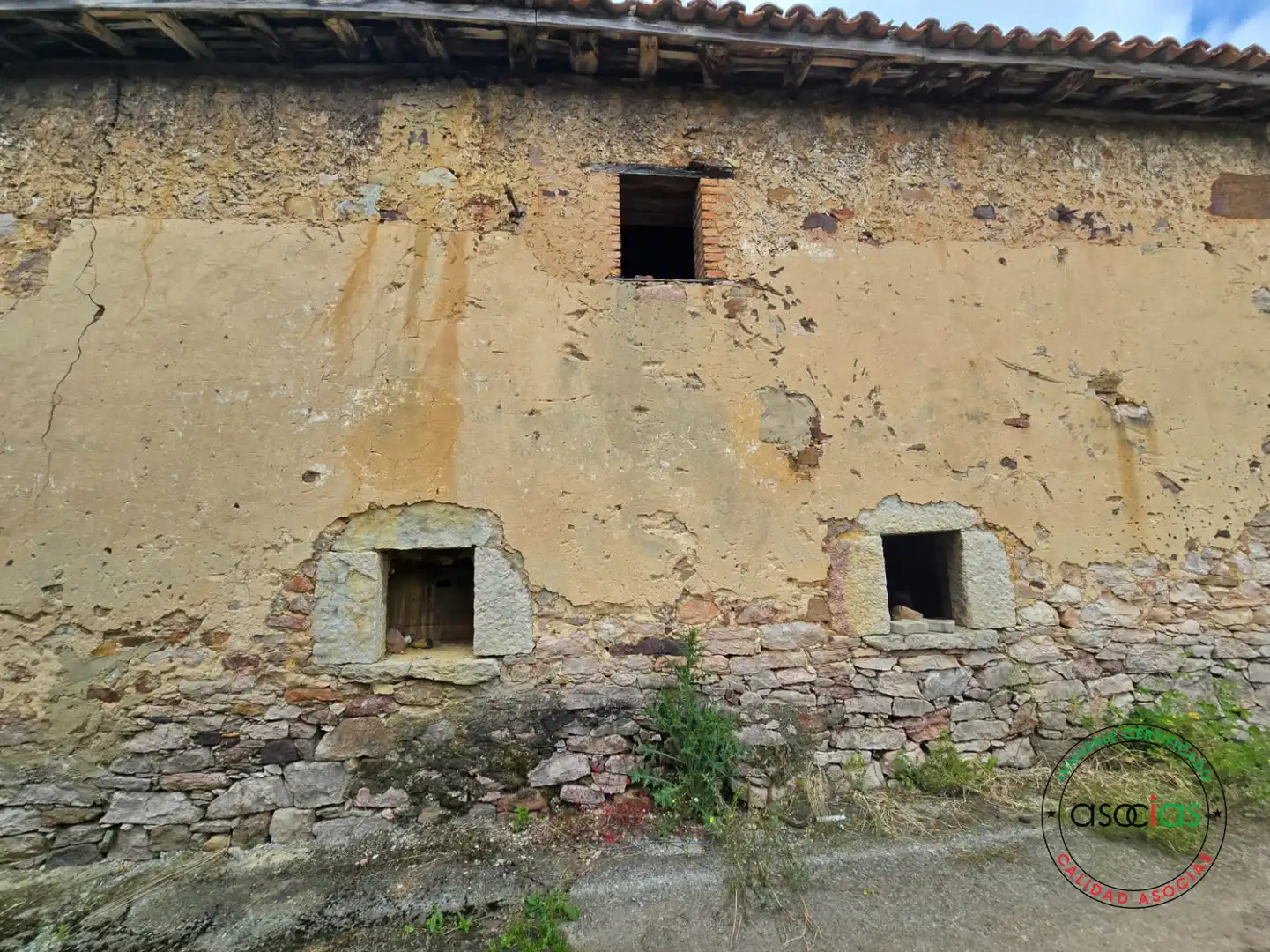 Vista exterior de Ático en venta en Llanera