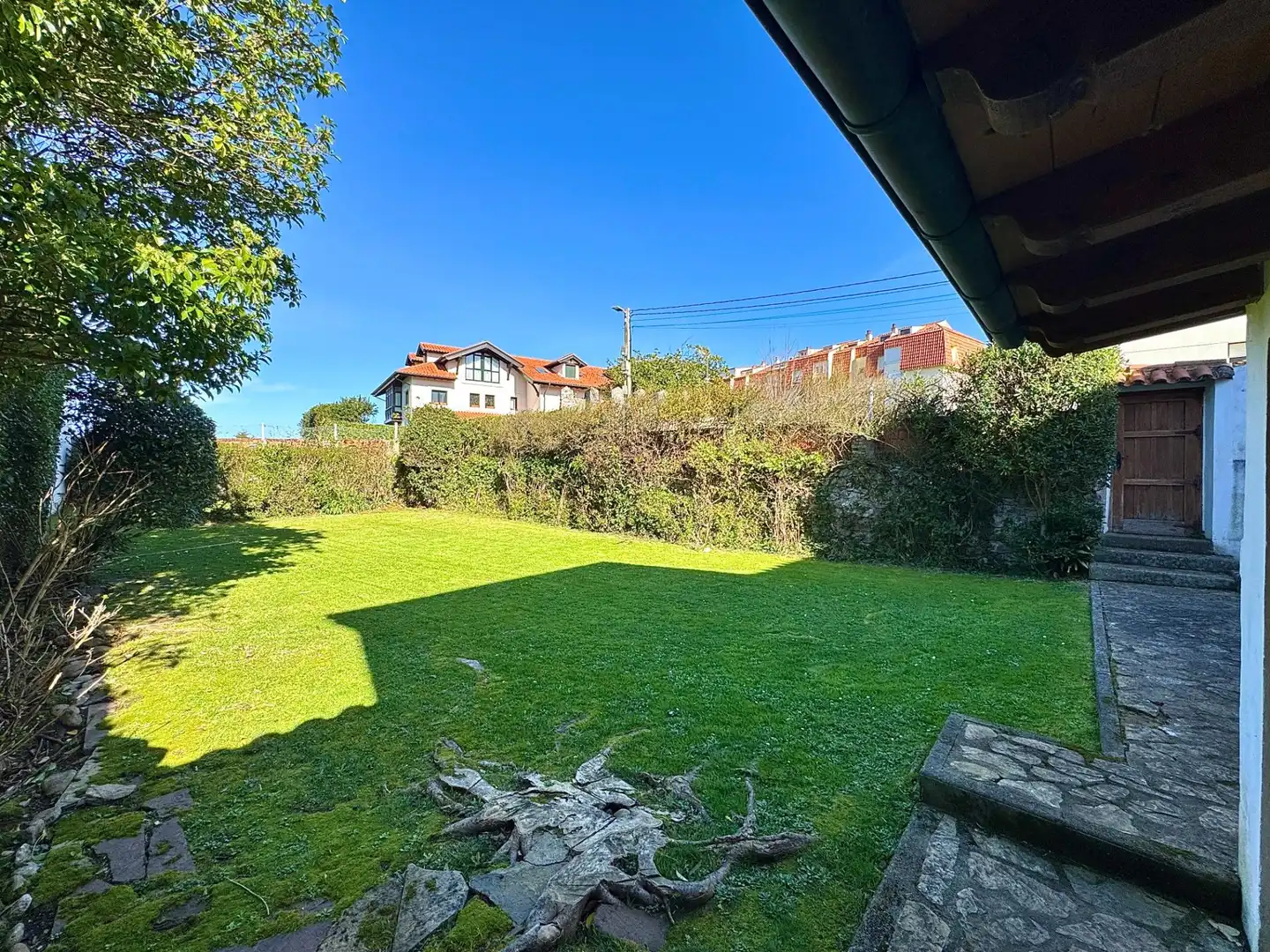 Jardín de Casa o chalet en venta en Comillas (Cantabria) con Alarma