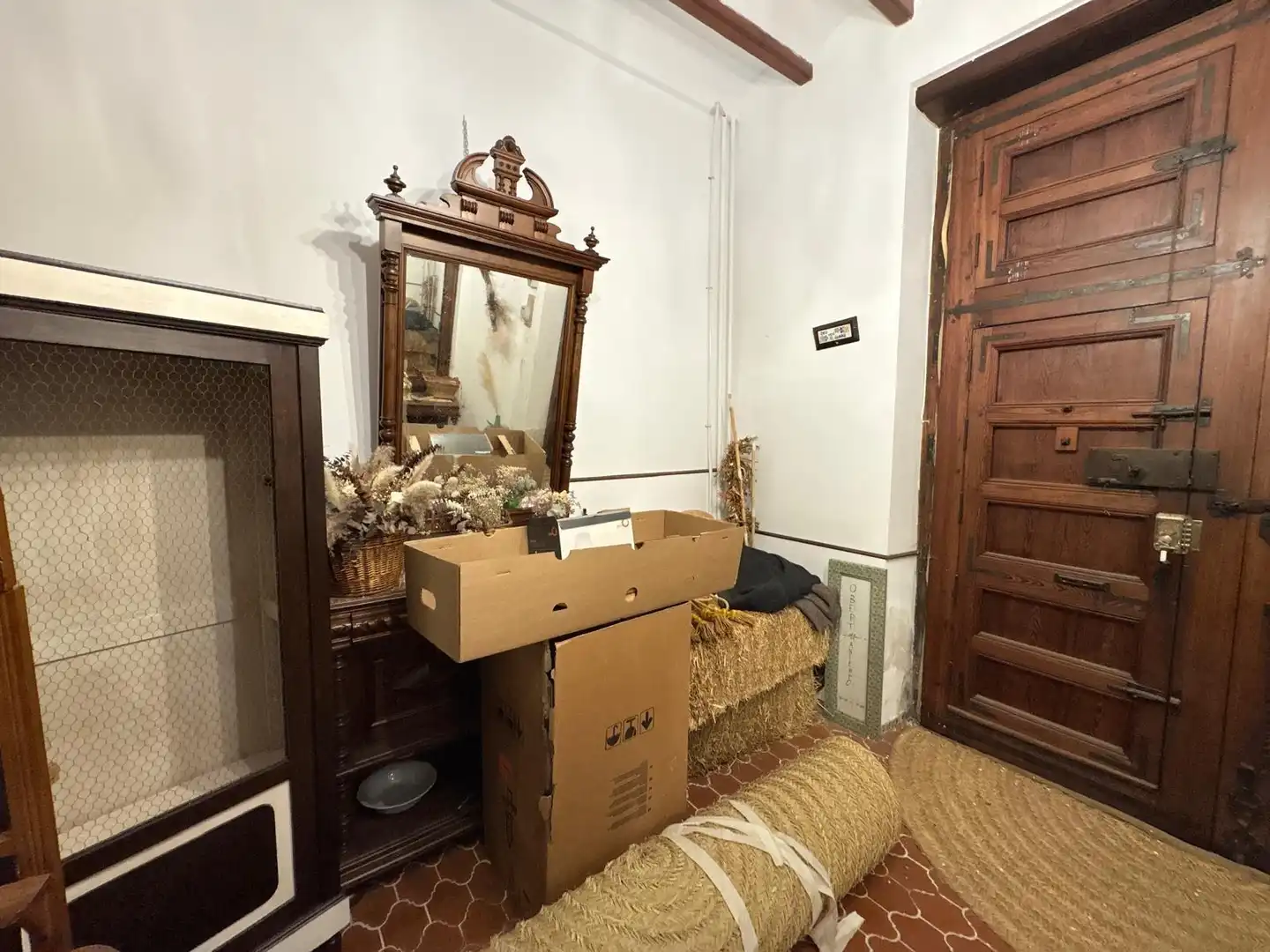Bedroom of Houses for sale in La Font de la Figuera  with Swimming Pool
