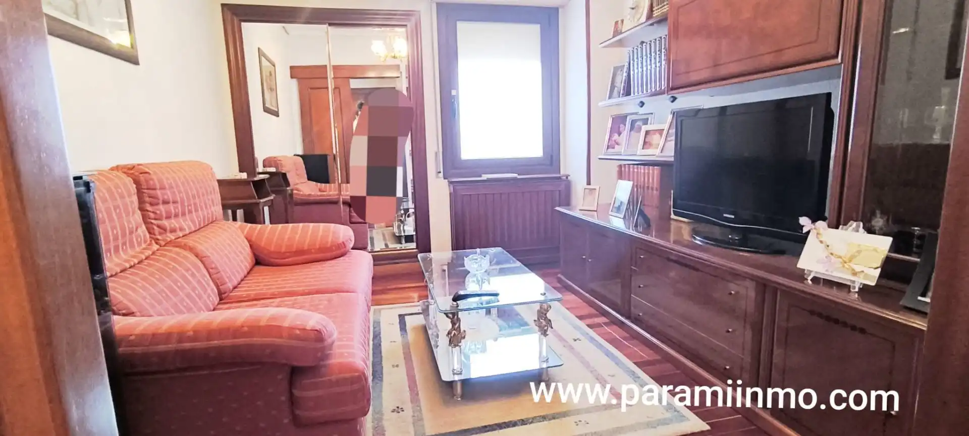 Living room of Flat for sale in Ausejo  with Air Conditioner, Heating and Terrace