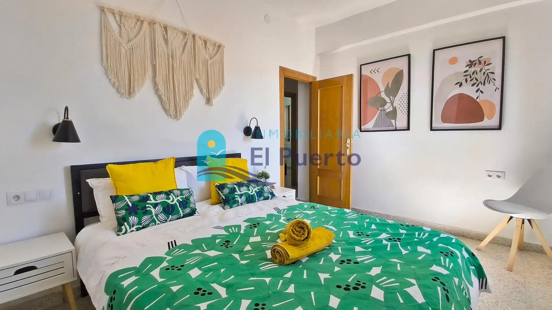 Piso con ascensor en venta en Puerto de Mazarrón, imagen 10