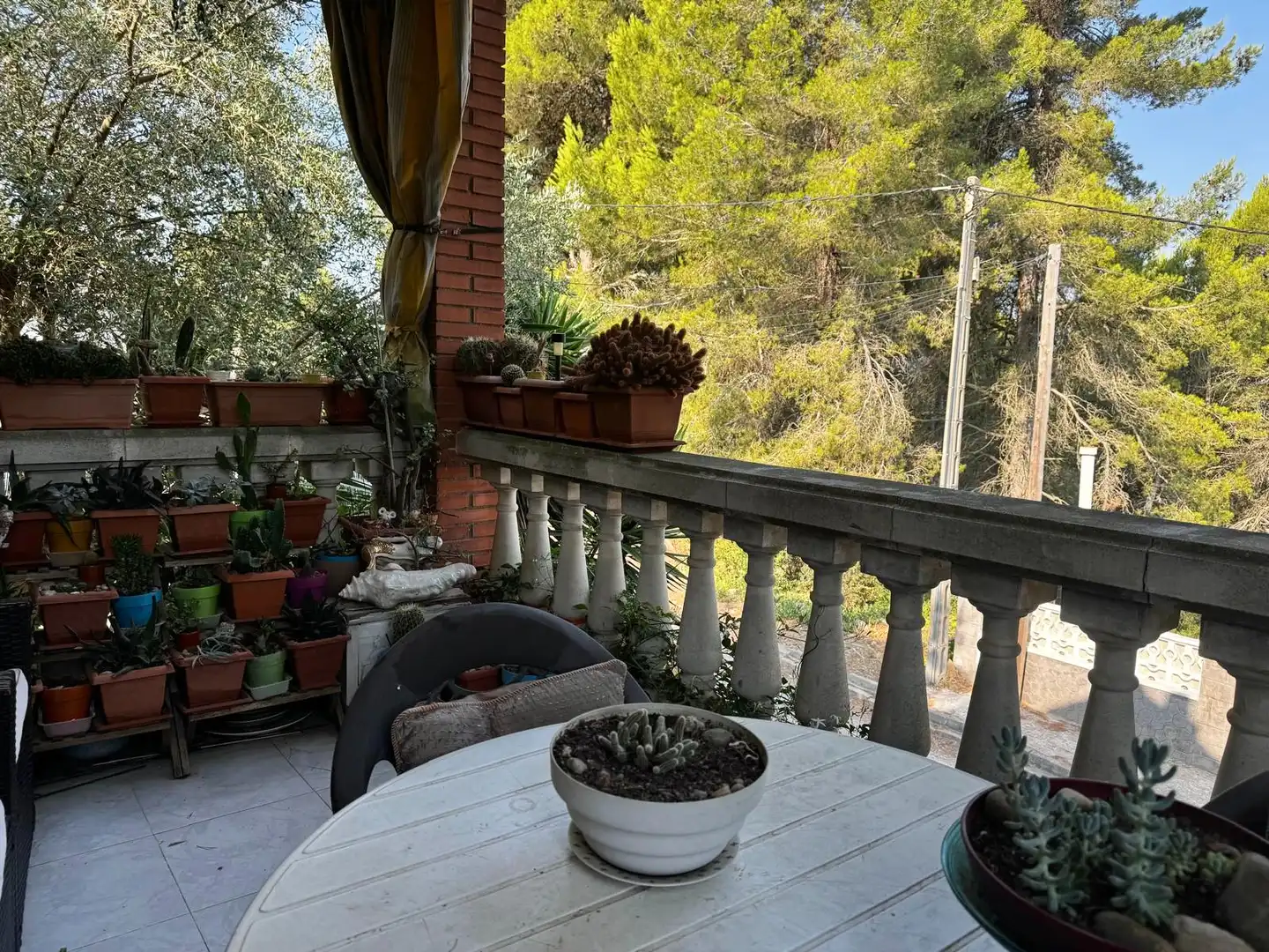 Terraza de Casa o chalet en venta en Gelida con Jardín privado y Terraza
