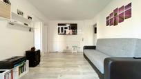 Living room of Flat for sale in  Palma de Mallorca  with Air Conditioner, Heating and Parquet flooring