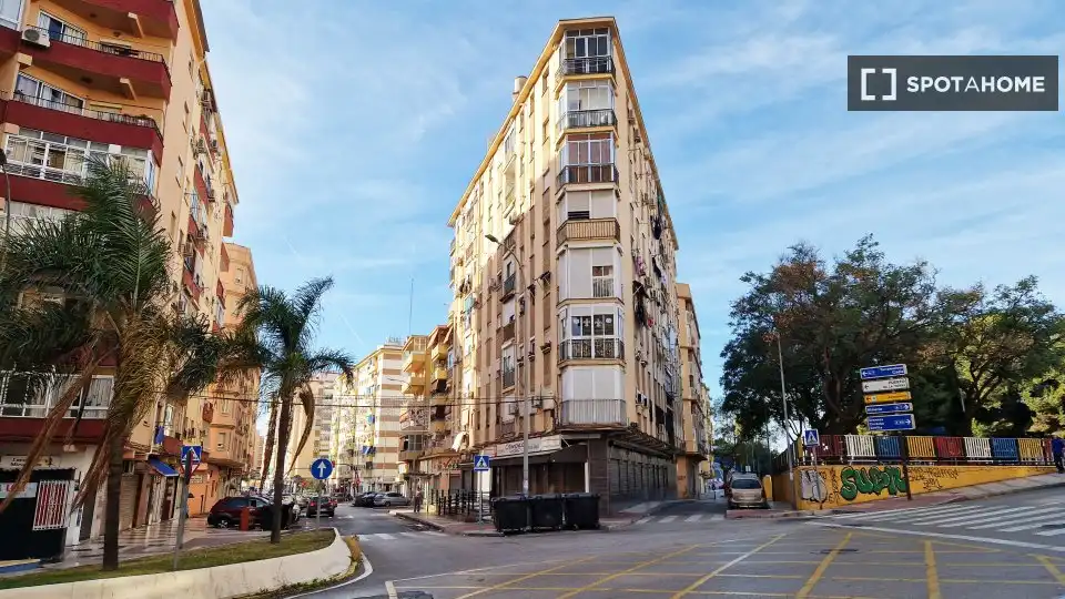 Habitación en Parque Victoria Eugenia