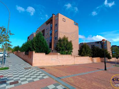 Exterior view of Flat for sale in Cuenca Capital  with Heating, Storage room and Balcony