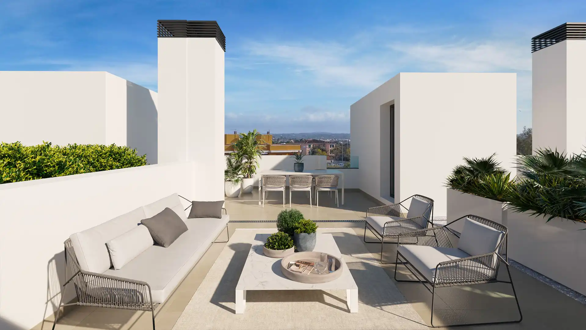 Terrassa de Casa o xalet en venda en  Palma de Mallorca amb Aire condicionat, Calefacció i Terrassa