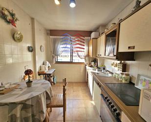 Kitchen of Flat for sale in Ourense Capital   with Heating, Parquet flooring and Storage room