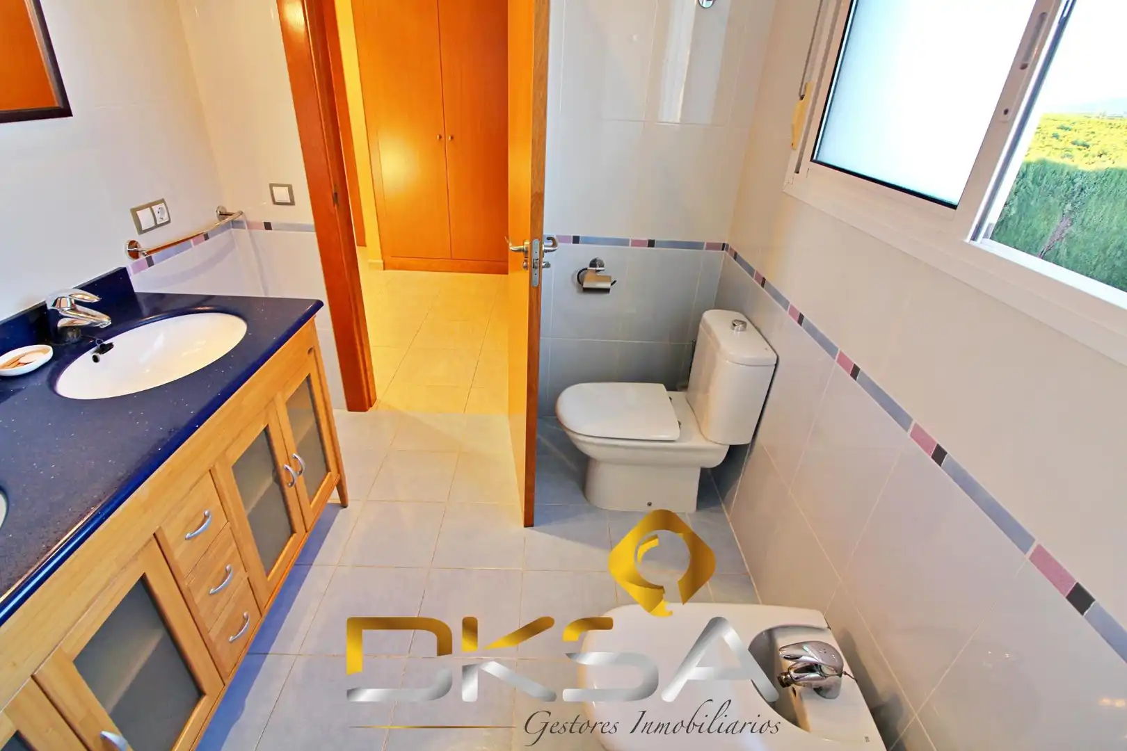 Baño de Casa o chalet en venta en Castellón de la Plana / Castelló de la Plana con Aire acondicionado, Jardín privado y Terraza