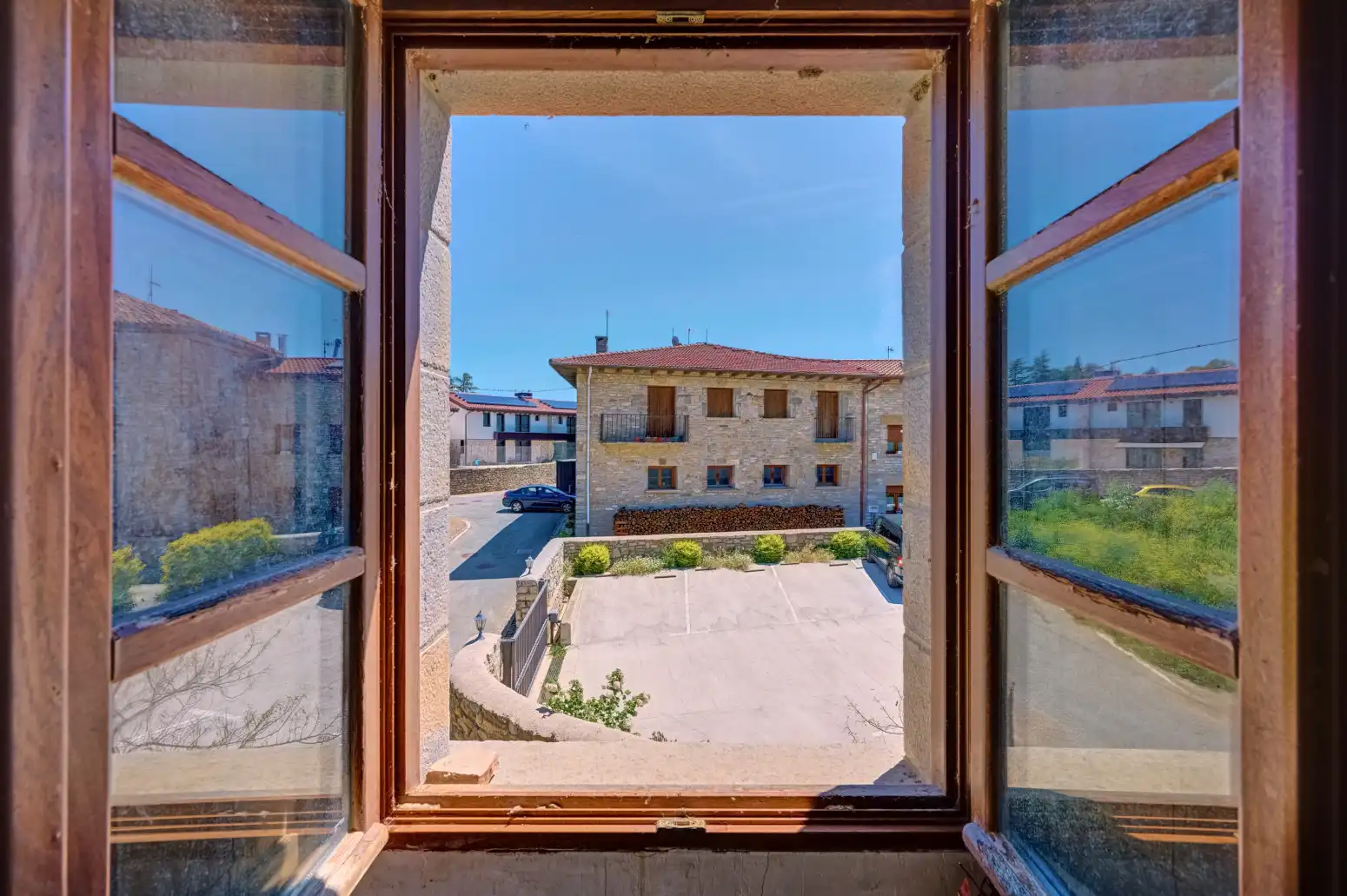 Exterior view of Land for sale in Cendea de Olza / Oltza Zendea