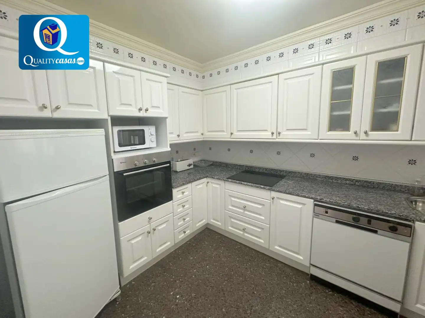 Cocina de Apartamento en venta en Jijona / Xixona con Aire acondicionado y Balcón