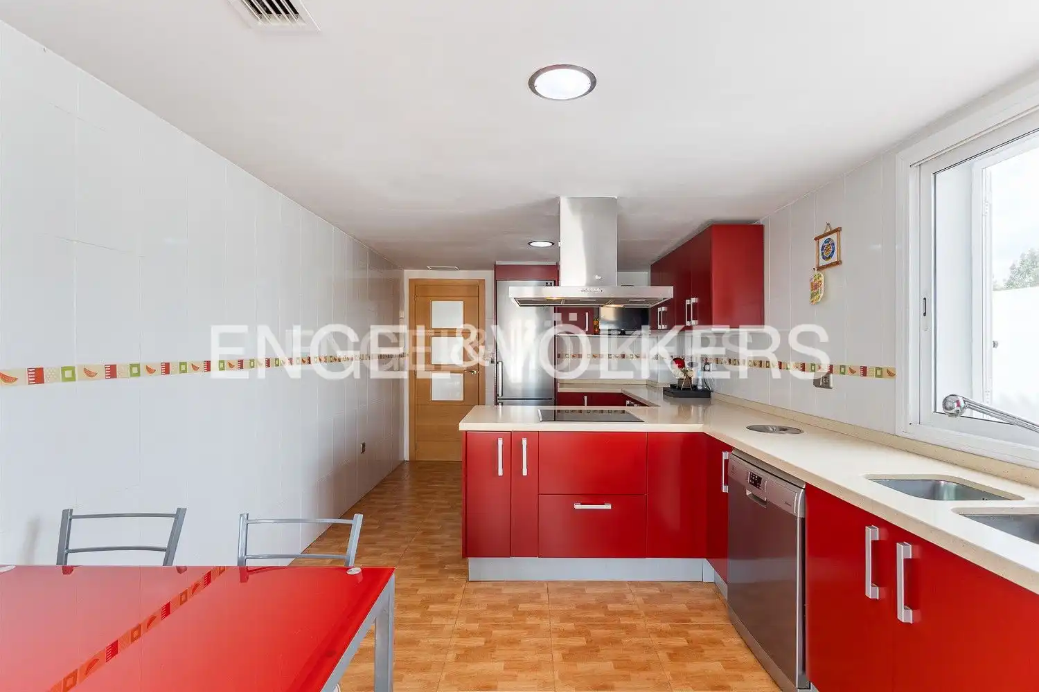 Cocina de Casa o chalet en venta en Bétera con Aire acondicionado, Calefacción y Jardín privado