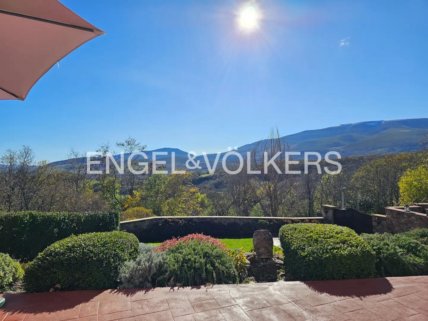 Terraza de Casa o chalet en venta en Reinosa con Aire acondicionado, Calefacción y Jardín privado