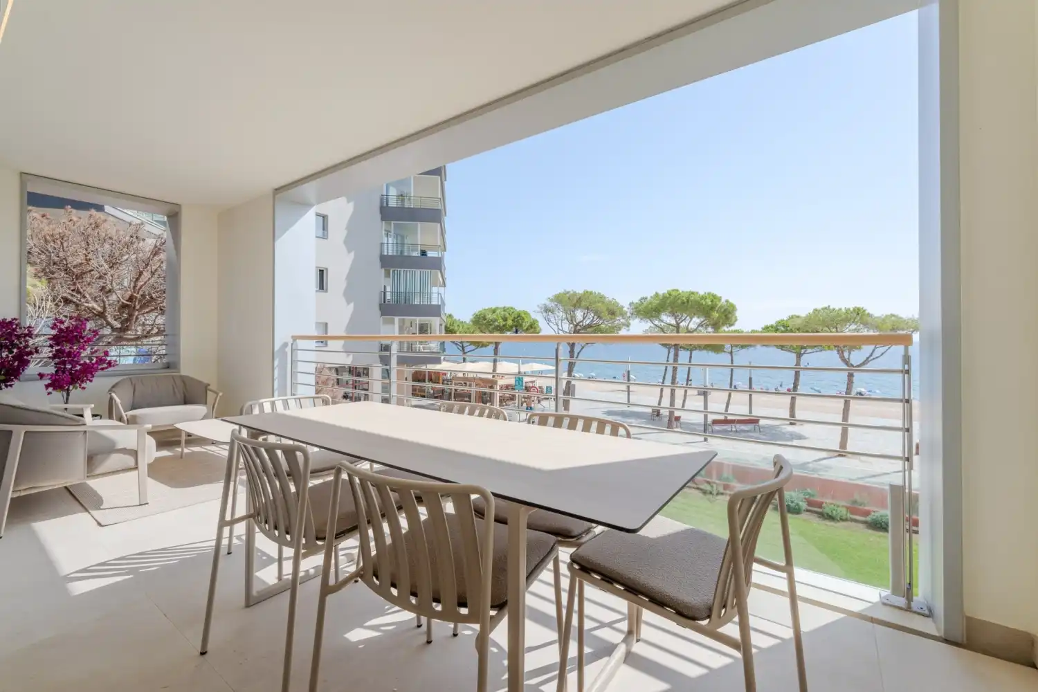 Neubau-Penthouse mit Pool zum Verkauf in Passeig Marítim 100, imagen 34