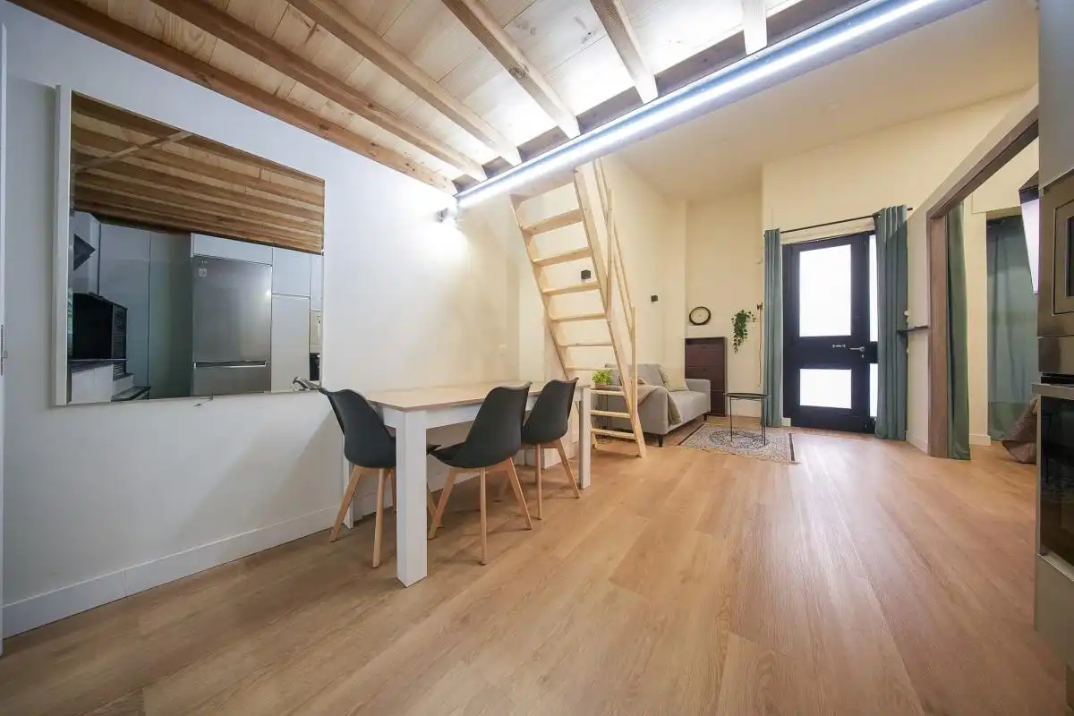 Loft en venda en Madrid amb Aire condicionat, Calefacció i Moblat