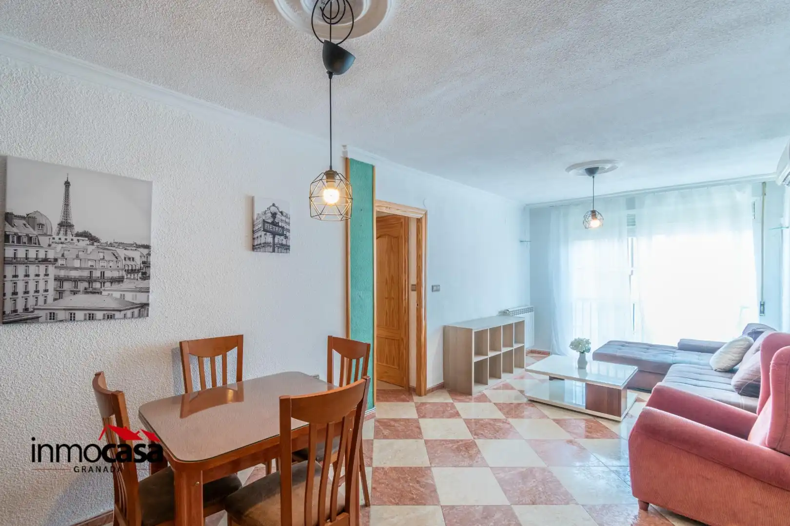 Living room of Flat for sale in  Granada Capital