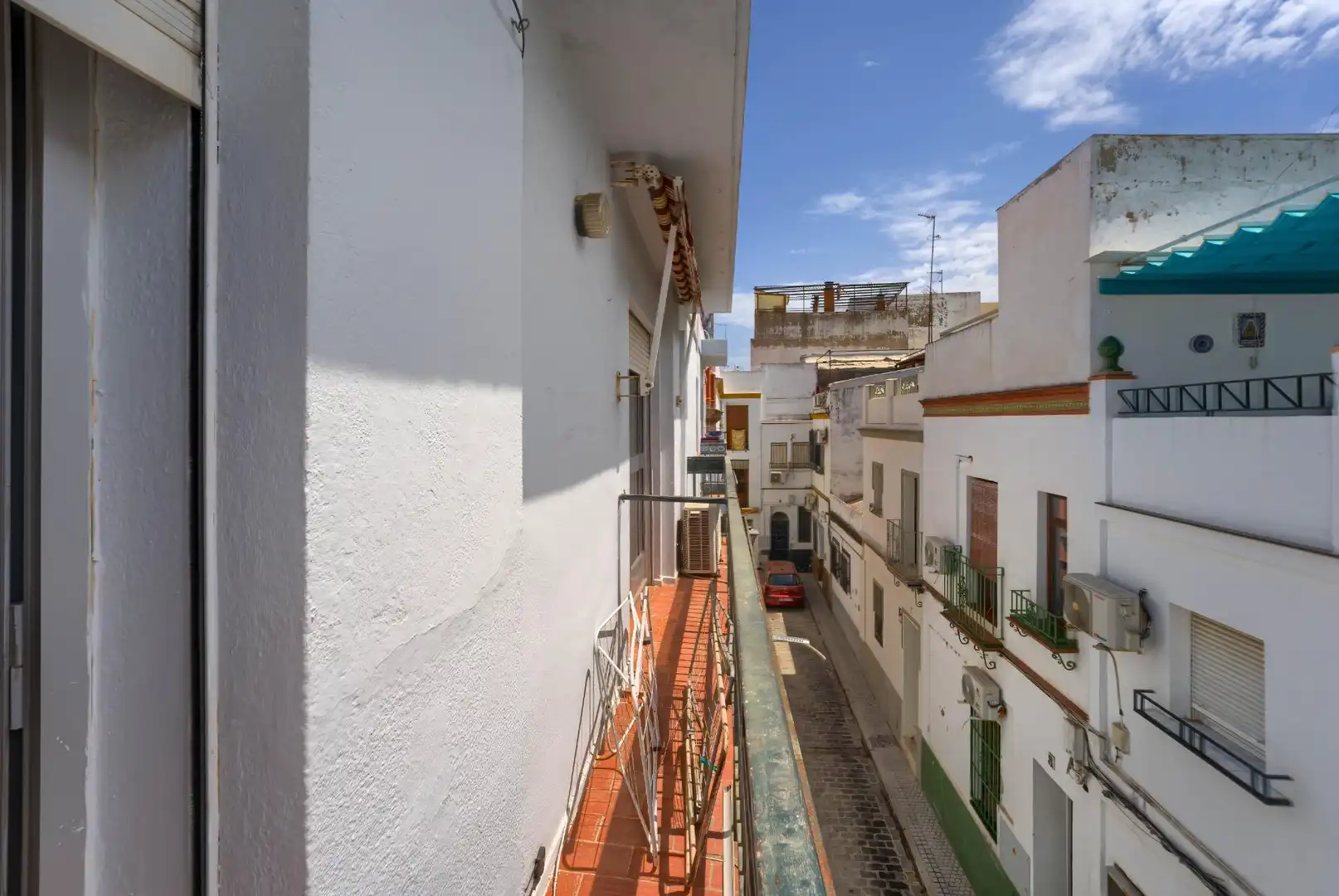 Terrassa de Pis en venda en Sevilla amb Aire condicionat i Balcó