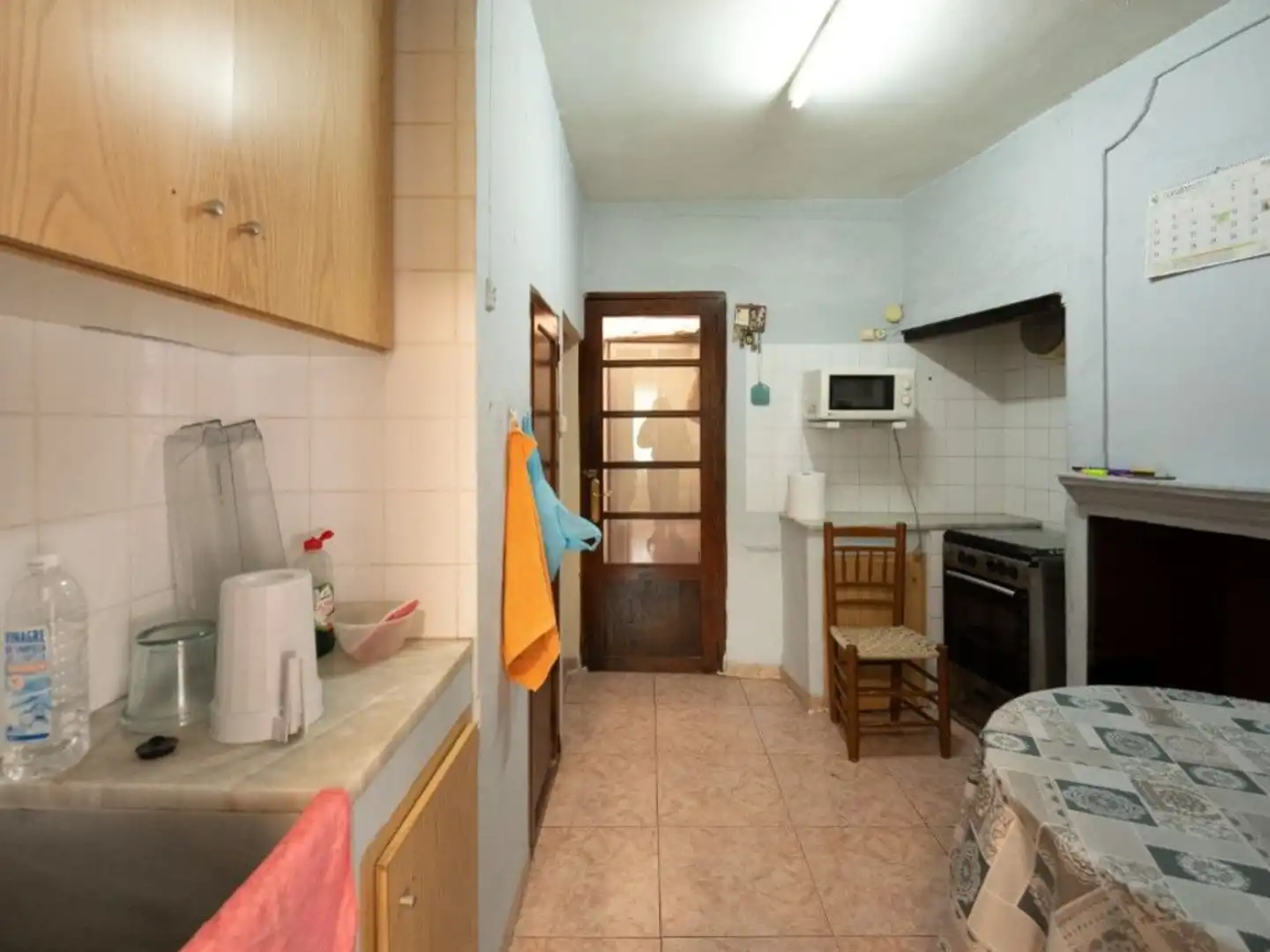 Cocina de Finca rústica en venta en Viver